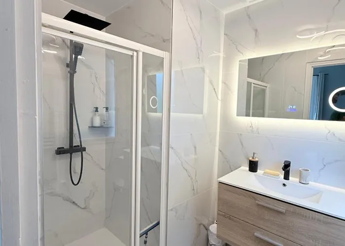 Apartamento En Centre-ville Parking Prive Narbona