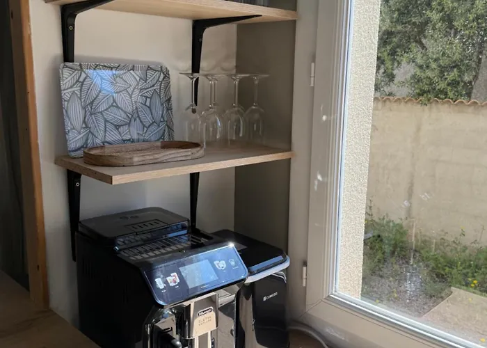 Apartamento En Centre-ville Parking Prive Narbona